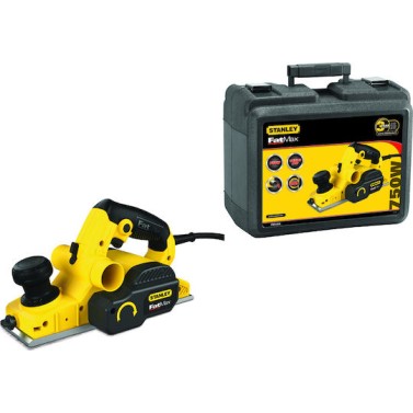 Stanley Πλάνη 750W με Σύστημα Αναρρόφησης