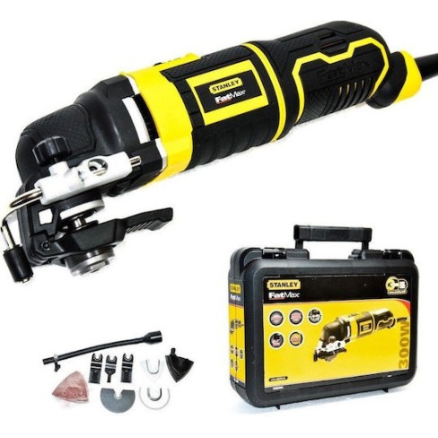 Stanley Παλινδρομικό Πολυεργαλείο 300W με Ρύθμιση Ταχύτητας