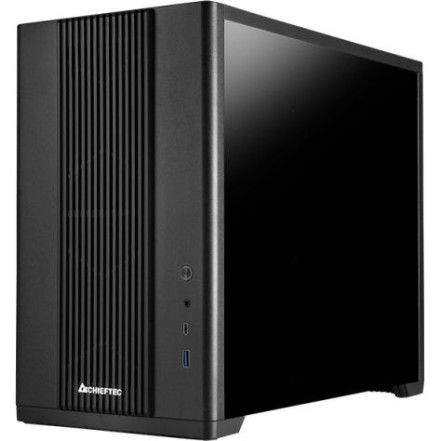 Chieftec BX-10B-OP Gaming Midi Tower Κουτί Υπολογιστή με Πλαϊνό Παράθυρο Μαύρο