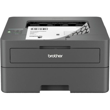 Brother Ασπρόμαυρος Εκτυπωτής Laser με WiFi και Mobile Print HL-L2442DWYJ1