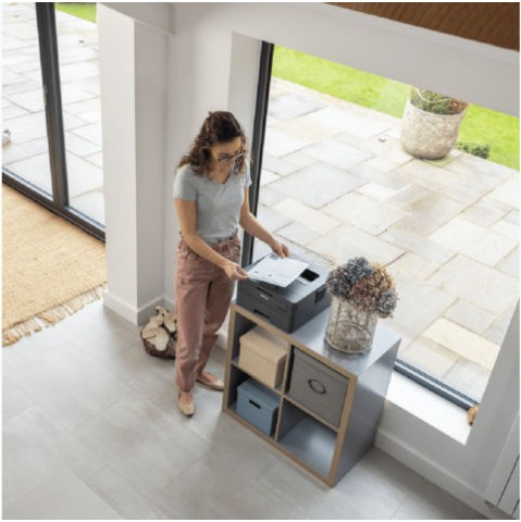 Brother Ασπρόμαυρος Εκτυπωτής Laser με WiFi και Mobile Print HL-L2442DWYJ1