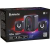 Defender V14 Ηχεία Υπολογιστή 2.1 με Bluetooth και Ισχύ 11W Μαύρα