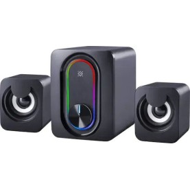 Defender V14 Ηχεία Υπολογιστή 2.1 με Bluetooth και Ισχύ 11W Μαύρα
