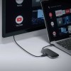 Aukey Unity C71 USB-C Docking Station με HDMI 4K PD Ethernet Μαύρο