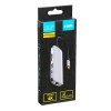 iBox Dock / USB-A Docking Station με 4K PD Ethernet Γκρι