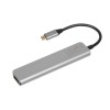 iBox Dock / USB-A Docking Station με 4K PD Ethernet Γκρι