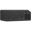 Natec Smart Tv Turbot 2 Ασύρματο Πληκτρολόγιο με Touchpad