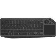 Natec Smart Tv Turbot 2 Ασύρματο Πληκτρολόγιο με Touchpad