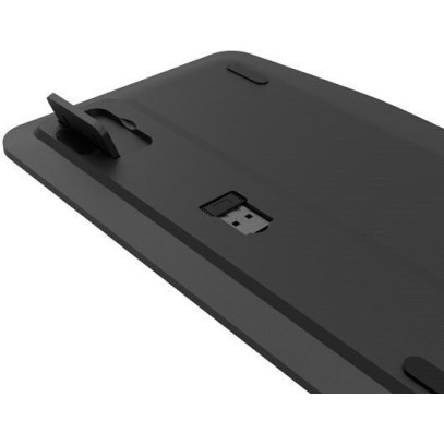 Natec Smart Tv Turbot 2 Ασύρματο Πληκτρολόγιο με Touchpad