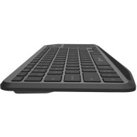 Natec Smart Tv Turbot 2 Ασύρματο Πληκτρολόγιο με Touchpad