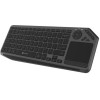 Natec Smart Tv Turbot 2 Ασύρματο Πληκτρολόγιο με Touchpad