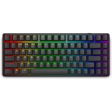 Dell Alienware Pro Ασύρματο Gaming Μηχανικό Πληκτρολόγιο 75% με Custom διακόπτες και RGB φωτισμό (Αγγλικό US) Dark Side of the Moon