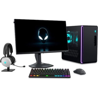 Dell Alienware Pro Ασύρματο Gaming Μηχανικό Πληκτρολόγιο 75% με Custom διακόπτες και RGB φωτισμό (Αγγλικό US) Dark Side of the Moon