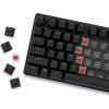 Dell Alienware Pro Ασύρματο Gaming Μηχανικό Πληκτρολόγιο 75% με Custom διακόπτες και RGB φωτισμό (Αγγλικό US) Dark Side of the Moon