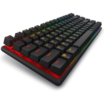 Dell Alienware Pro Ασύρματο Gaming Μηχανικό Πληκτρολόγιο 75% με Custom διακόπτες και RGB φωτισμό (Αγγλικό US) Dark Side of the Moon