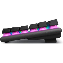 Dell Alienware Pro Ασύρματο Gaming Μηχανικό Πληκτρολόγιο 75% με Custom διακόπτες και RGB φωτισμό (Αγγλικό US) Dark Side of the Moon