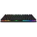 Dell Alienware Pro Ασύρματο Gaming Μηχανικό Πληκτρολόγιο 75% με Custom διακόπτες και RGB φωτισμό (Αγγλικό US) Dark Side of the Moon