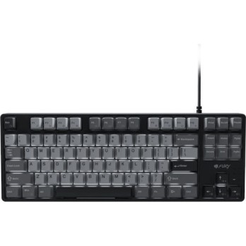 Fury Kanabo K2 Gaming Μηχανικό Πληκτρολόγιο με Φωτιζόμενα πλήκτρα (Αγγλικό US) Black/Grey