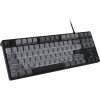 Fury Kanabo K2 Gaming Μηχανικό Πληκτρολόγιο με Φωτιζόμενα πλήκτρα (Αγγλικό US) Black/Grey