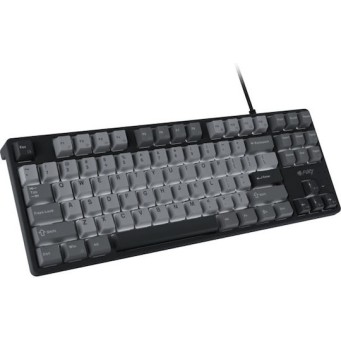 Fury Kanabo K2 Gaming Μηχανικό Πληκτρολόγιο με Φωτιζόμενα πλήκτρα (Αγγλικό US) Black/Grey