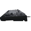 Fury Kanabo K2 Gaming Μηχανικό Πληκτρολόγιο με Φωτιζόμενα πλήκτρα (Αγγλικό US) Black/Grey