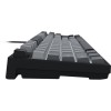 Fury Kanabo K2 Gaming Μηχανικό Πληκτρολόγιο με Φωτιζόμενα πλήκτρα (Αγγλικό US) Black/Grey