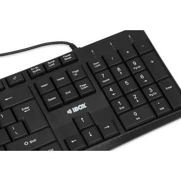 iBox Eris Πληκτρολόγιο Αγγλικό US