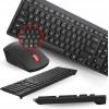 Lenovo Essential Ασύρματο Σετ Πληκτρολόγιο & Ποντίκι Αγγλικό US