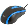 Havit MS753 Ενσύρματο Ποντίκι Μαύρο / Μπλε