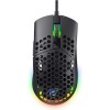 Havit MS1036 RGB Gaming Ποντίκι 7200 DPI Μαύρο