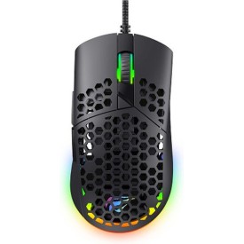 Havit MS1036 RGB Gaming Ποντίκι 7200 DPI Μαύρο
