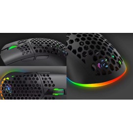 Havit MS1036 RGB Gaming Ποντίκι 7200 DPI Μαύρο