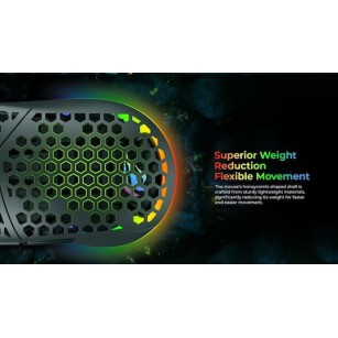 Havit MS1036 RGB Gaming Ποντίκι 7200 DPI Μαύρο