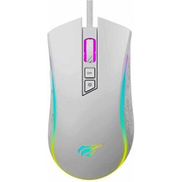 Havit MS1034 RGB Gaming Ποντίκι 4800 DPI Μαύρο