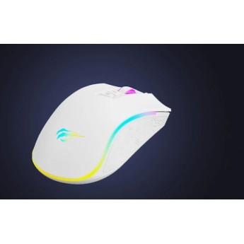 Havit MS1034 RGB Gaming Ποντίκι 4800 DPI Μαύρο