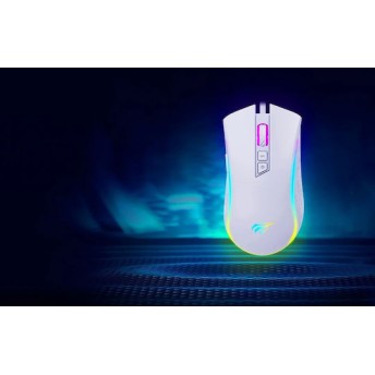 Havit MS1034 RGB Gaming Ποντίκι 4800 DPI Μαύρο