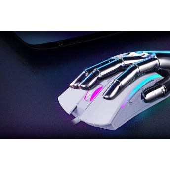 Havit MS1034 RGB Gaming Ποντίκι 4800 DPI Μαύρο