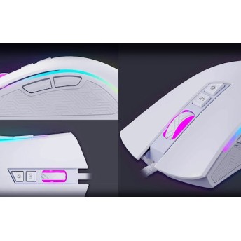 Havit MS1034 RGB Gaming Ποντίκι 4800 DPI Μαύρο