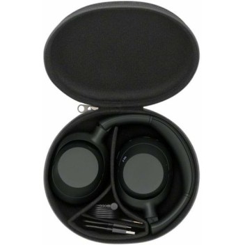 Sony ULT WEAR Ασύρματα / Ενσύρματα Over Ear Ακουστικά με 30 ώρες Λειτουργίας Μαύρα
