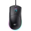 Havit SK487L RGB Gaming Ποντίκι 8000 DPI Μαύρο