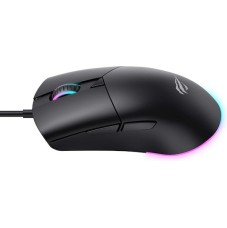 Havit SK487L RGB Gaming Ποντίκι 8000 DPI Μαύρο