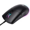Havit SK487L RGB Gaming Ποντίκι 8000 DPI Μαύρο
