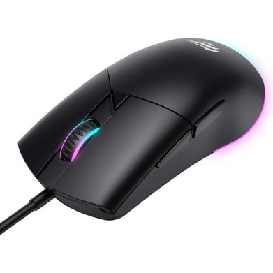 Havit SK487L RGB Gaming Ποντίκι 8000 DPI Μαύρο