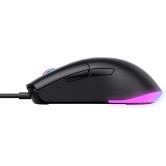 Havit SK487L RGB Gaming Ποντίκι 8000 DPI Μαύρο