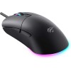 Havit SK487L RGB Gaming Ποντίκι 8000 DPI Μαύρο