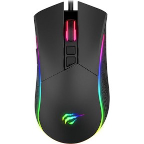 Havit MS1001S RGB Gaming Ποντίκι 7200 DPI Μαύρο