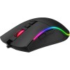 Havit MS1001S RGB Gaming Ποντίκι 7200 DPI Μαύρο