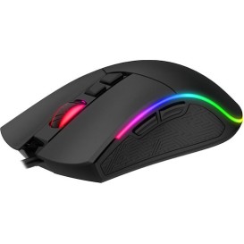 Havit MS1001S RGB Gaming Ποντίκι 7200 DPI Μαύρο