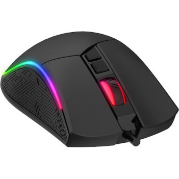 Havit MS1001S RGB Gaming Ποντίκι 7200 DPI Μαύρο
