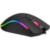 Havit MS1001S RGB Gaming Ποντίκι 7200 DPI Μαύρο